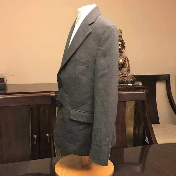 NORDSTROM "Lucas" Classic Fit Wool Blend Jacket 10 - Picture 3 of 11